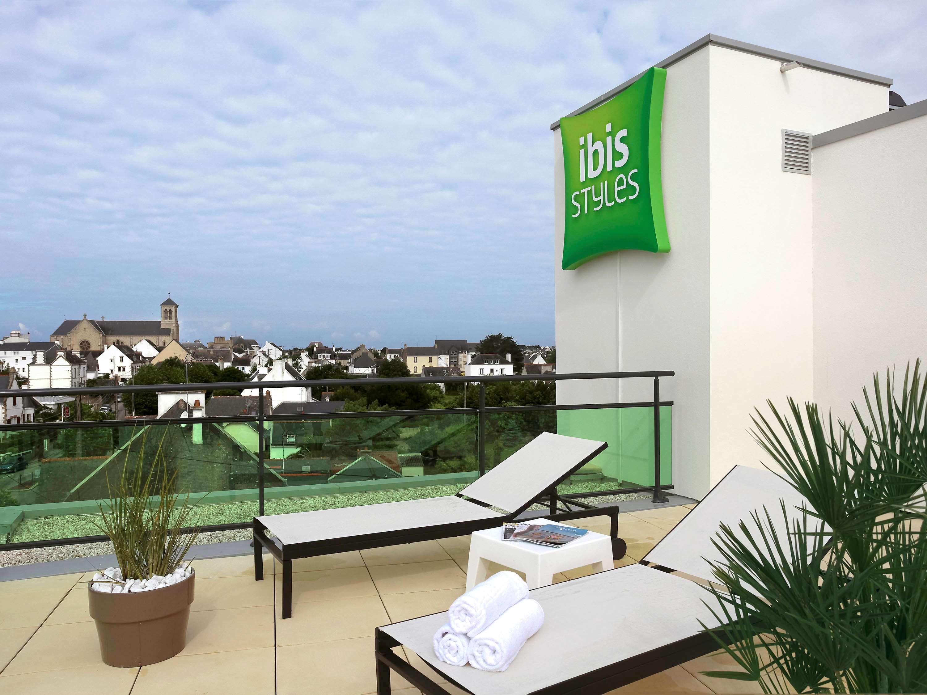Ibis Styles Quiberon Centre Hotel Exterior foto